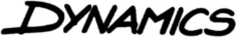 DYNAMICS Logo (DPMA, 29.04.1996)