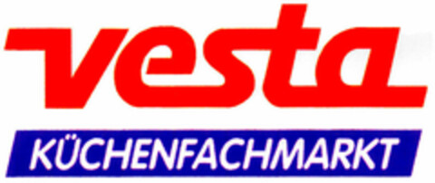 vesta Küchenfachmarkt Logo (DPMA, 13.06.1996)