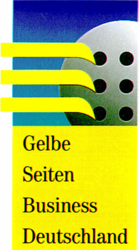 Gelbe Seiten Business Deutschland Logo (DPMA, 21.06.1996)