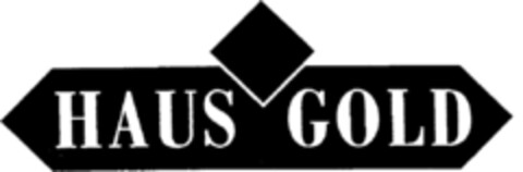 HAUS GOLD Logo (DPMA, 12.12.1996)