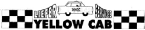 YELLOW CAB Logo (DPMA, 19.03.1997)