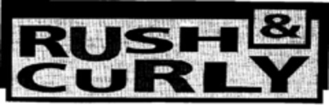 RUSH & CURLY Logo (DPMA, 17.09.1997)