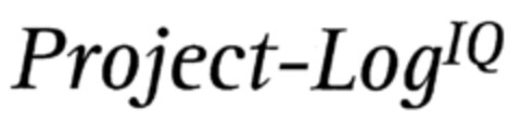 Project-LogIQ Logo (DPMA, 10/24/1997)