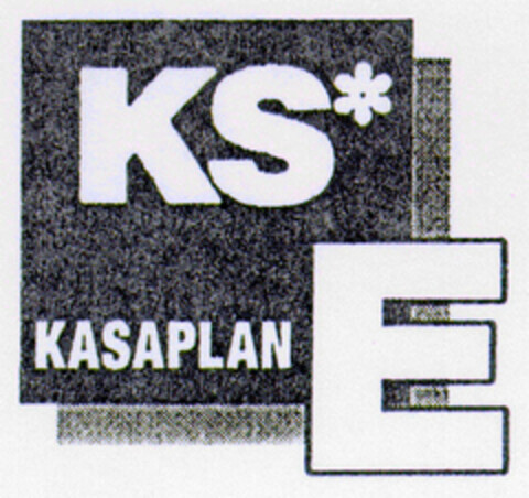 KS KASAPLAN E Logo (DPMA, 07.03.1998)