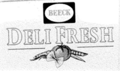 BEECK DELI FRESH Logo (DPMA, 04/04/1998)