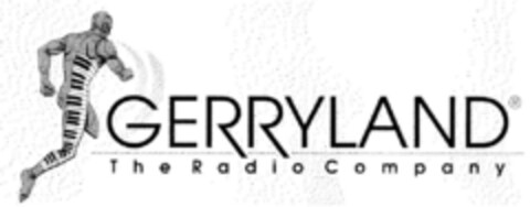 GERRYLAND The Radio Company Logo (DPMA, 06.05.1998)