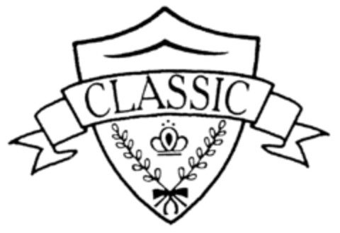 CLASSIC Logo (DPMA, 24.04.1998)