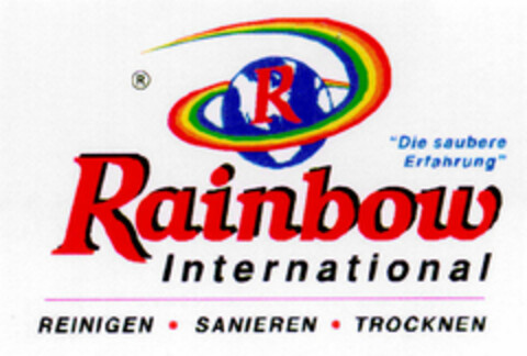 Rainbow International Logo (DPMA, 06/09/1998)