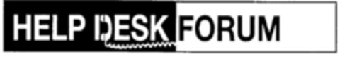 HELP DESK FORUM Logo (DPMA, 04.11.1998)