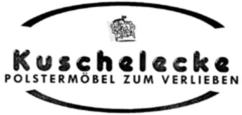 Kuschelecke POLSTERMÖBEL ZUM VERLIEBEN Logo (DPMA, 28.01.1999)