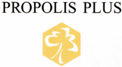 PROPOLIS PLUS Logo (DPMA, 14.12.1998)