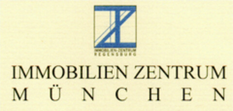 IMMOBILIEN ZENTRUM MÜNCHEN Logo (DPMA, 01/21/1999)