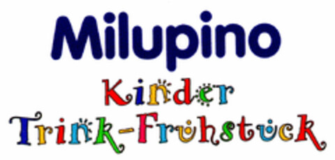 Milupino Kinder Trink-Frühstück Logo (DPMA, 08.02.1999)