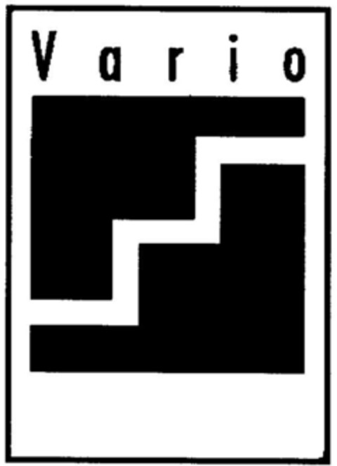 Vario Logo (DPMA, 02/22/1999)