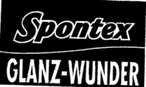 Spontex GLANZ-WUNDER Logo (DPMA, 16.03.1999)