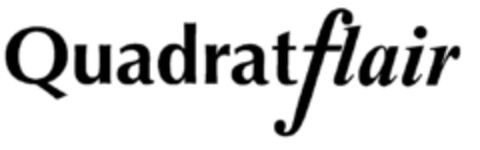 Quadratflair Logo (DPMA, 11.05.1999)