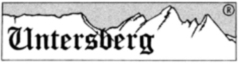 Untersberg Logo (DPMA, 14.07.1999)