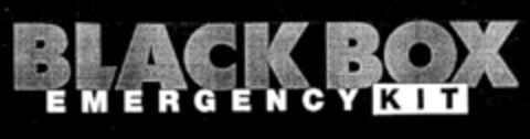 BLACK BOX EMERGENCY KIT Logo (DPMA, 20.07.1999)