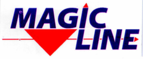 MAGIC LINE Logo (DPMA, 08/31/1999)