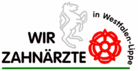 WIR ZAHNÄRZTE in Westfalen-Lippe Logo (DPMA, 23.09.1999)