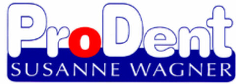 ProDent SUSANNE WAGNER Logo (DPMA, 23.10.1999)