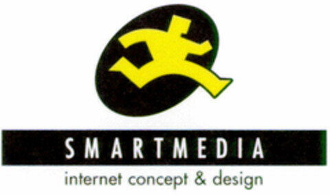 SMARTMEDIA internet concept & design Logo (DPMA, 04.11.1999)