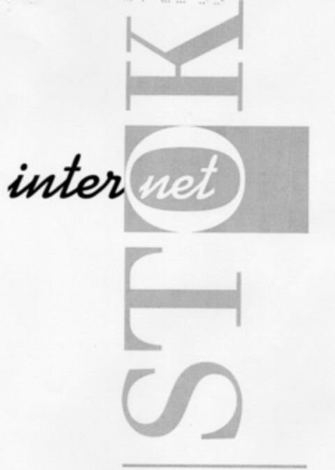 STOK internet Logo (DPMA, 22.11.1999)