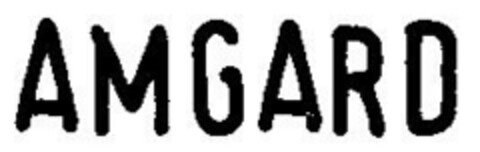 AMGARD Logo (DPMA, 02/26/1973)