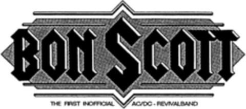 BON SCOTT Logo (DPMA, 08/22/1992)