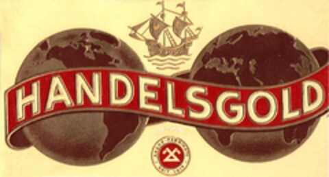 HANDELSGOLD Logo (DPMA, 20.04.1950)