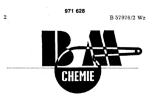 BM CHEMIE Logo (DPMA, 30.03.1977)