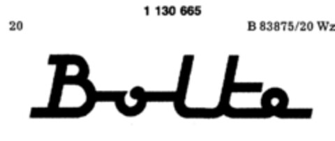 Bolte Logo (DPMA, 18.02.1988)