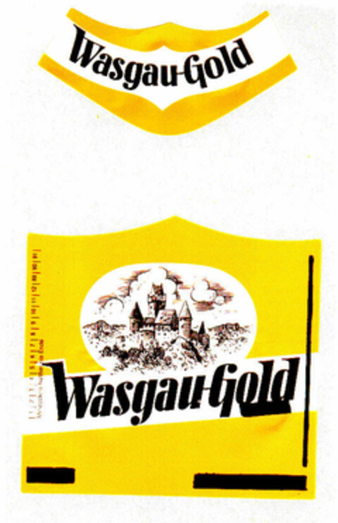 Wasgau-Gold Logo (DPMA, 08.10.1988)