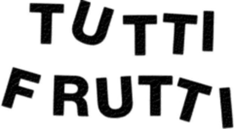 TUTTI FRUTTI Logo (DPMA, 10.11.1988)