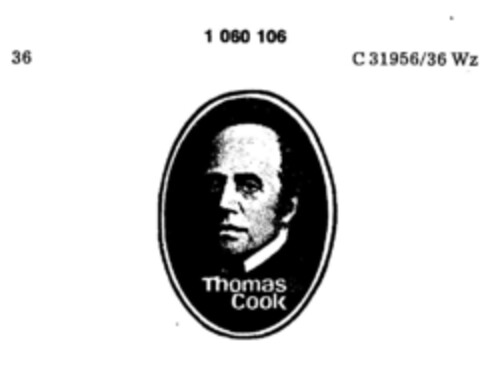 Thomas Cook Logo (DPMA, 03/17/1983)