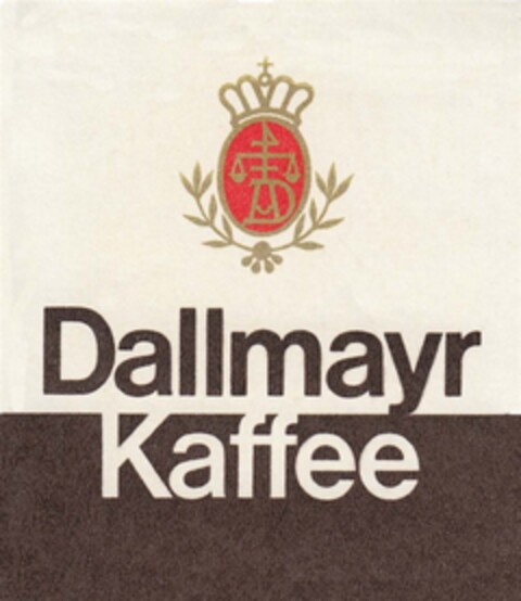 AD Dallmayr Kaffee Logo (DPMA, 08/01/1963)
