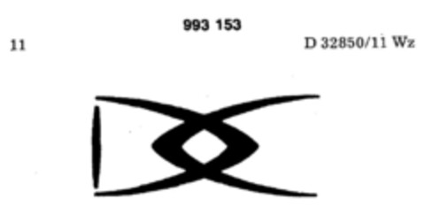 993153 Logo (DPMA, 11/29/1978)