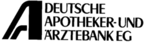 A DEUTSCHE APOTHEKER- UND ÄRZTEBANK EG Logo (DPMA, 02.04.1979)