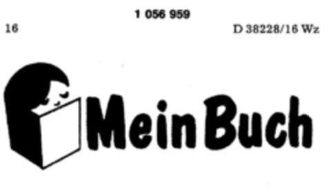 Mein Buch Logo (DPMA, 09.02.1983)