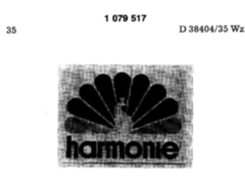 harmonie Logo (DPMA, 07.04.1983)