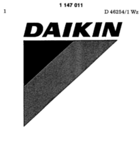 DAIKIN Logo (DPMA, 03/17/1989)