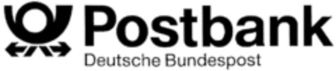 Postbank Deutsche Bundespost Logo (DPMA, 15.09.1990)