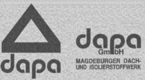 dapa Logo (DPMA, 03/24/1993)