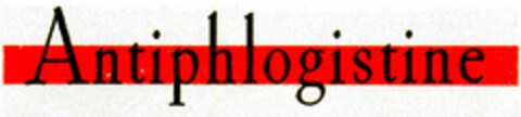 Antiphlogistine Logo (DPMA, 28.06.1956)