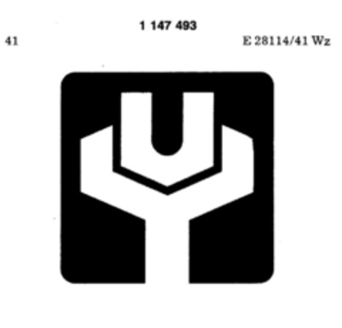 1147493 Logo (DPMA, 11/12/1988)