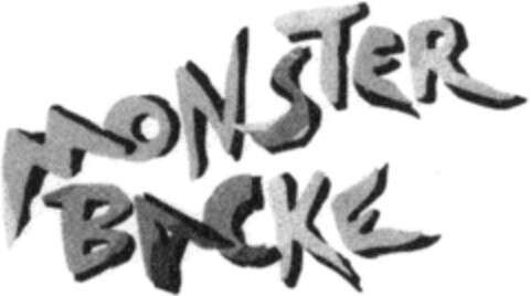 MONSTER BACKE Logo (DPMA, 05.08.1989)