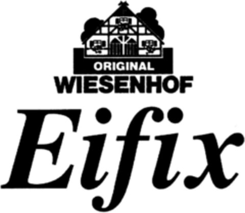 WIESENHOF Eifix Logo (DPMA, 06.11.1993)