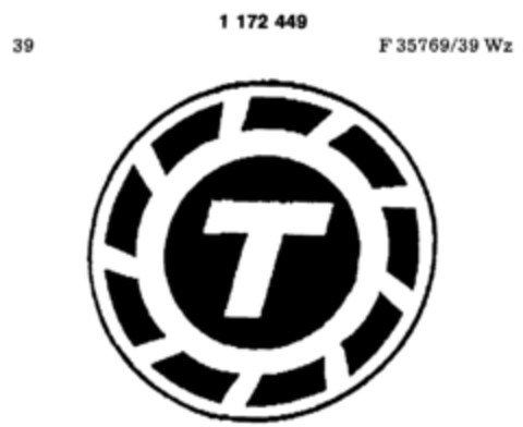 T Logo (DPMA, 27.10.1987)