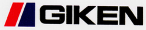 GIKEN Logo (DPMA, 30.04.1991)