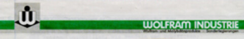 WOLFRAM INDUSTRIE Logo (DPMA, 03/18/1993)